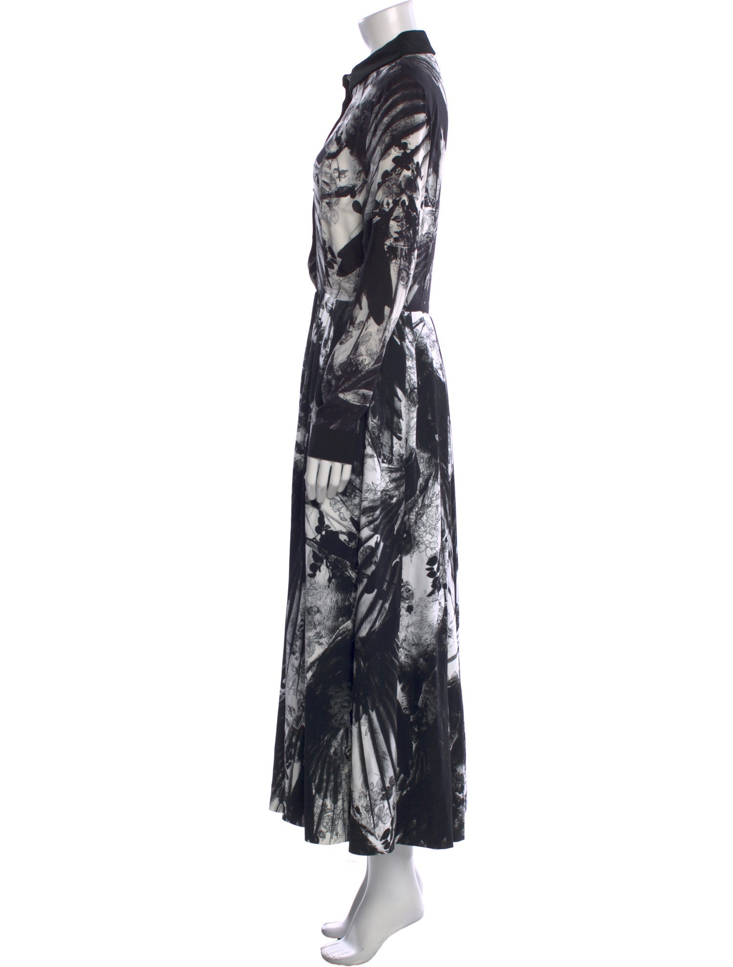 Preen by Thornton Bregazzi Floral Print Long Dress